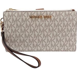 Michael Kors Jet Set Travel Double Zip Wristlet